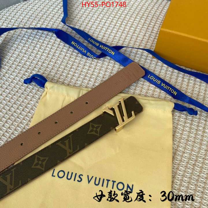 Belts-LV,buy 1:1 , ID: PO1748,$: 55USD