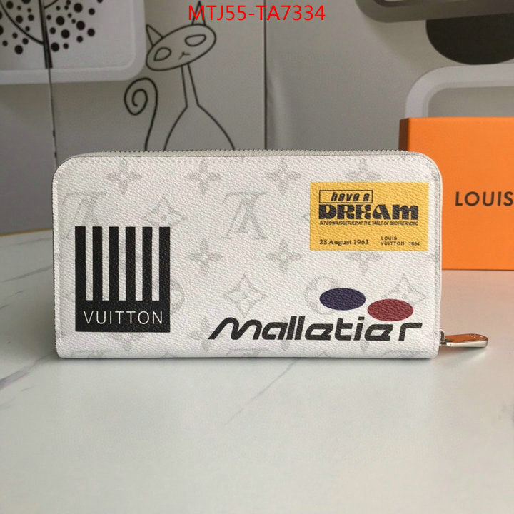 LV Bags(4A)-Wallet,ID: TA7334,$: 55USD