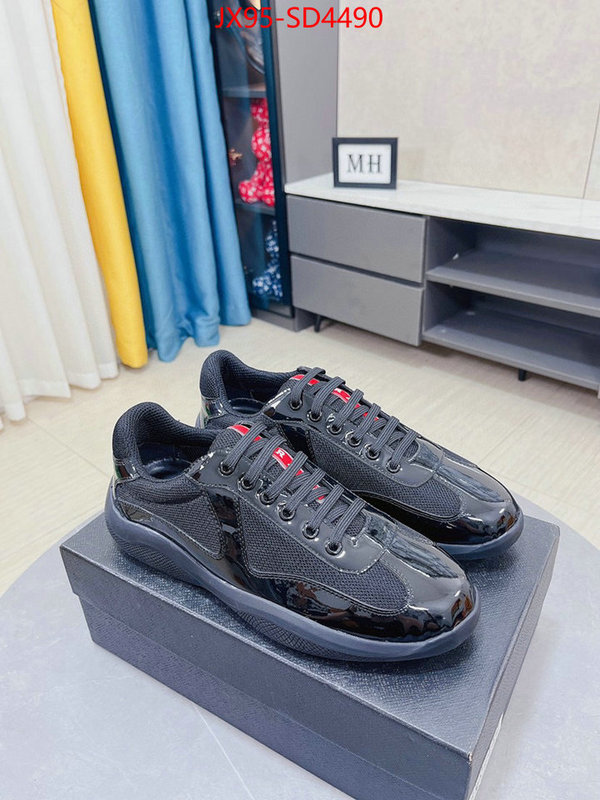 Men Shoes-Prada,high quality 1:1 replica , ID: SD4490,$: 95USD