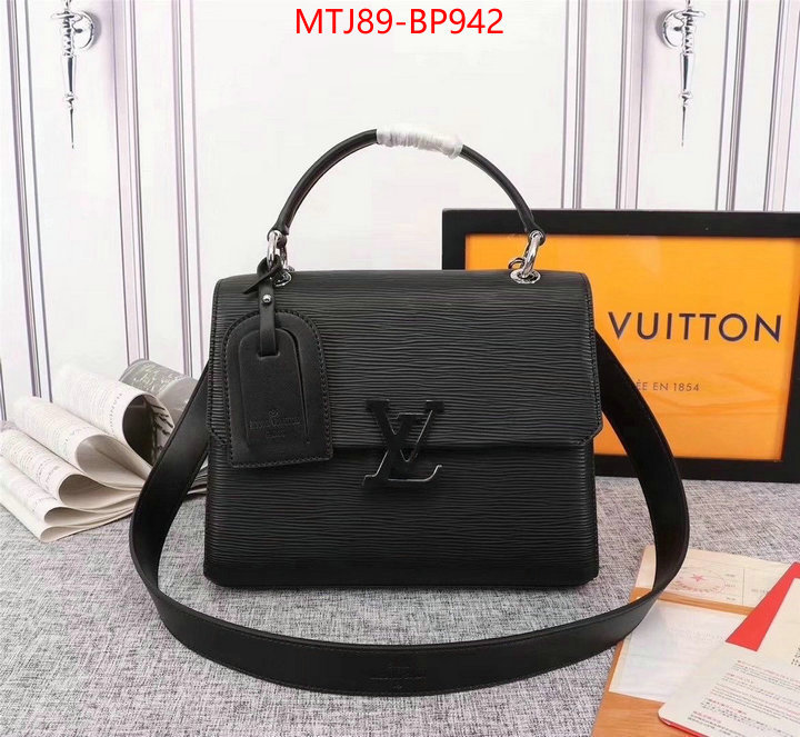 LV Bags(4A)-Handbag Collection-,ID: BP942,$: 89USD