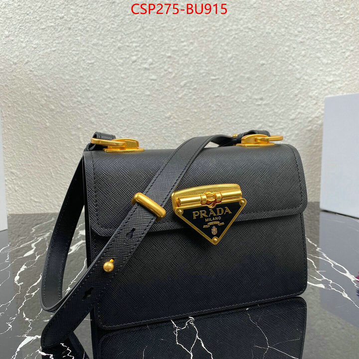 Prada Bags(TOP)-Diagonal-,ID: BU915,$: 275USD
