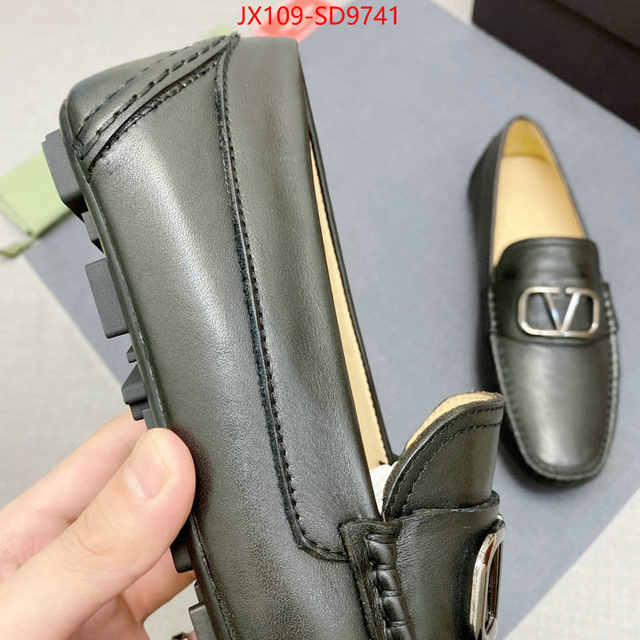 Men Shoes-Valentino,top quality replica , ID: SD9741,$: 109USD