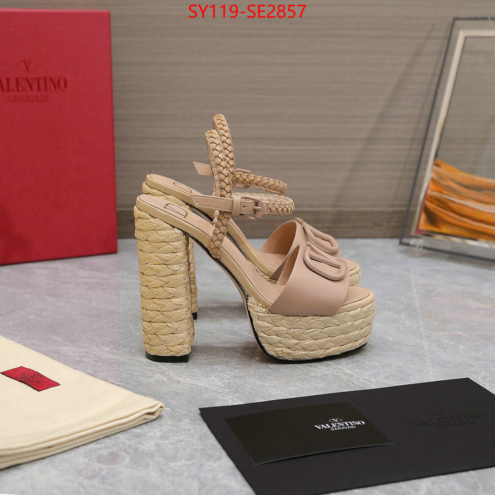 Women Shoes-Valentino,replica 2023 perfect luxury , ID: SE2857,$: 119USD