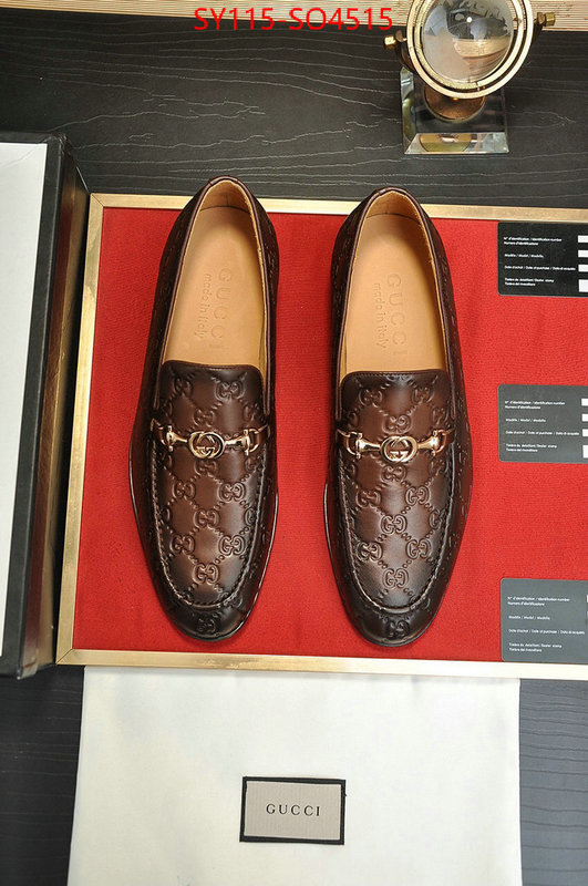 Men Shoes-Gucci,replica for cheap , ID: SO4515,$: 115USD