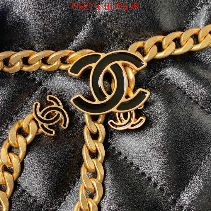 Chanel Bags(TOP)-Diagonal-,ID: BD5959,$: 275USD