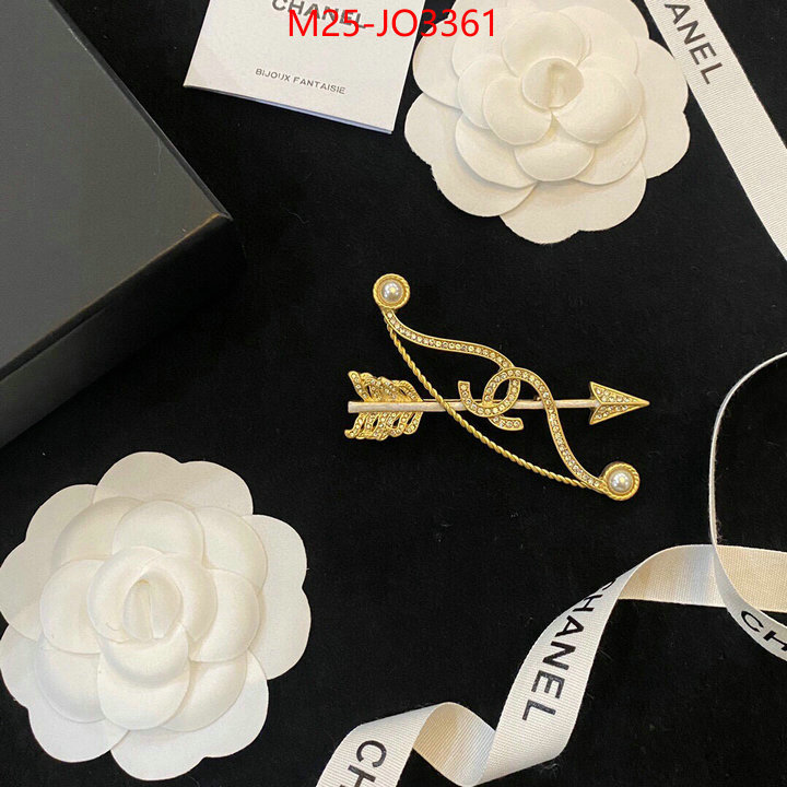 Jewelry-Chanel,designer 1:1 replica , ID: JO3361,$: 25USD