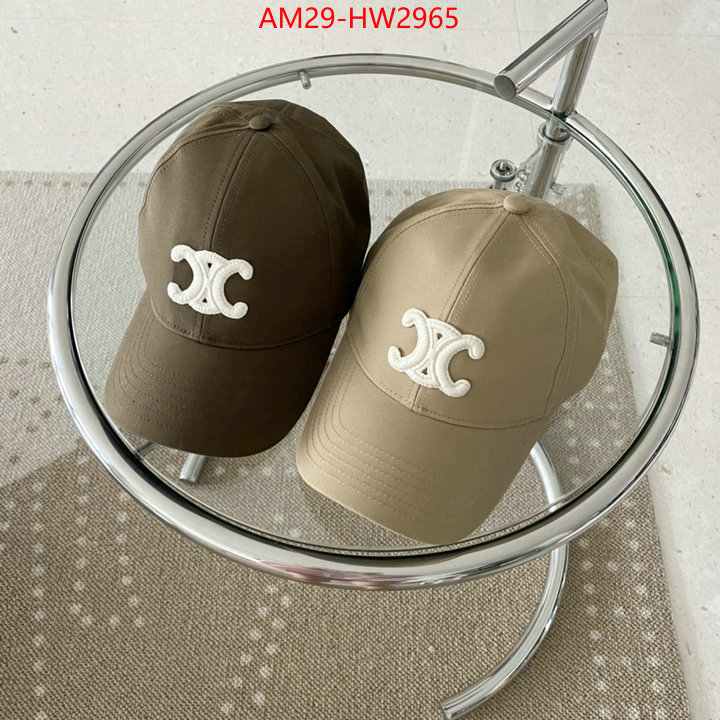 Cap (Hat)-Celine,online store , ID: HW2965,$: 29USD