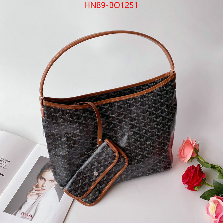 Goyard Bags(4A)-Handbag-,best site for replica ,ID: BO1251,$: 89USD