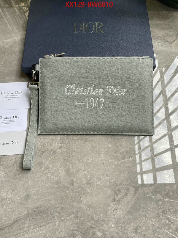 Dior Bags(TOP)-Clutch-,ID: BW6810,$: 129USD