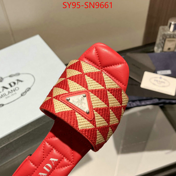 Women Shoes-Prada,high quality 1:1 replica , ID: SN9661,$: 95USD