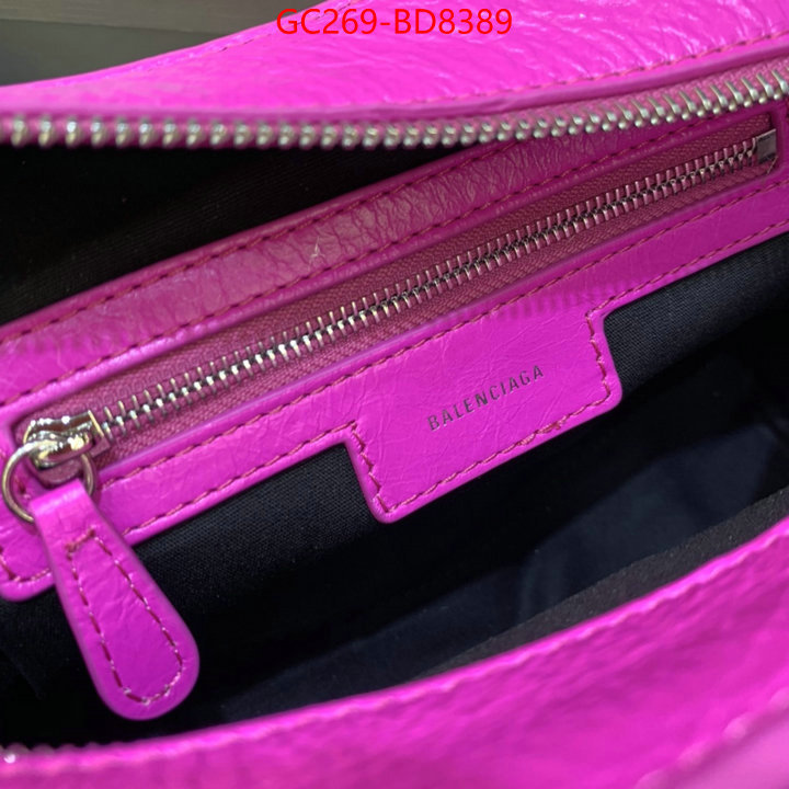 Balenciaga Bags(TOP)-Neo Classic-,replica 1:1 high quality ,ID: BD8389,$: 269USD