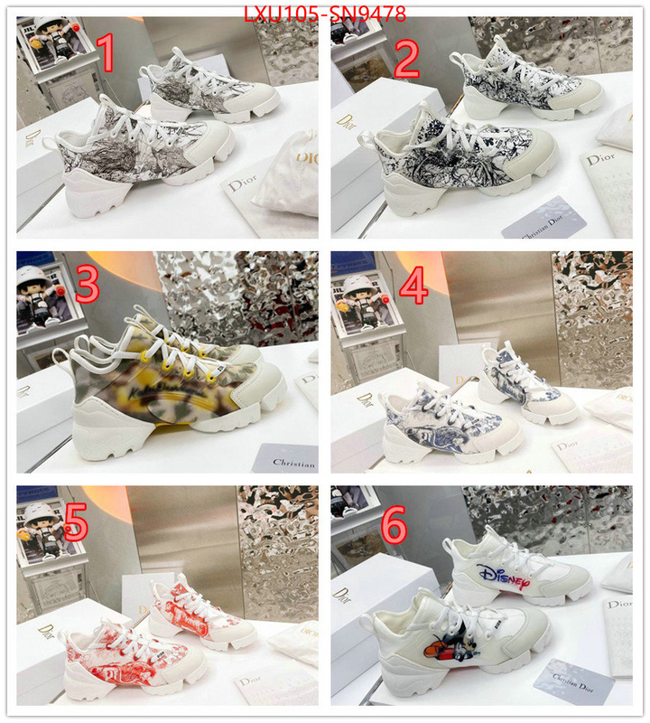 Women Shoes-Dior,unsurpassed quality , ID: SN9478,$: 105USD