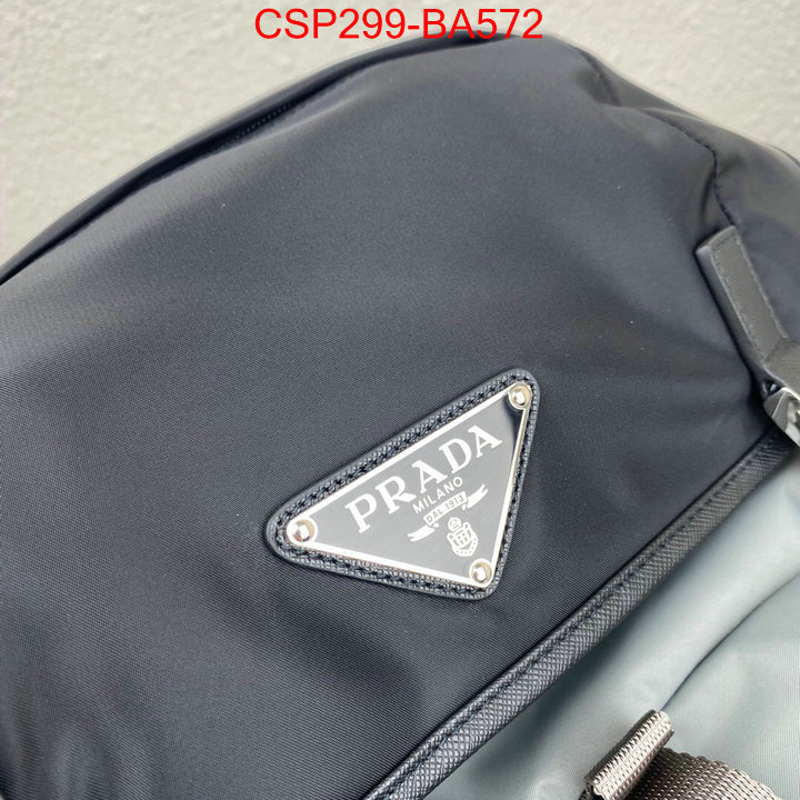 Prada Bags(4A)-Backpack-,the most popular ,ID: BA572,$: 299USD