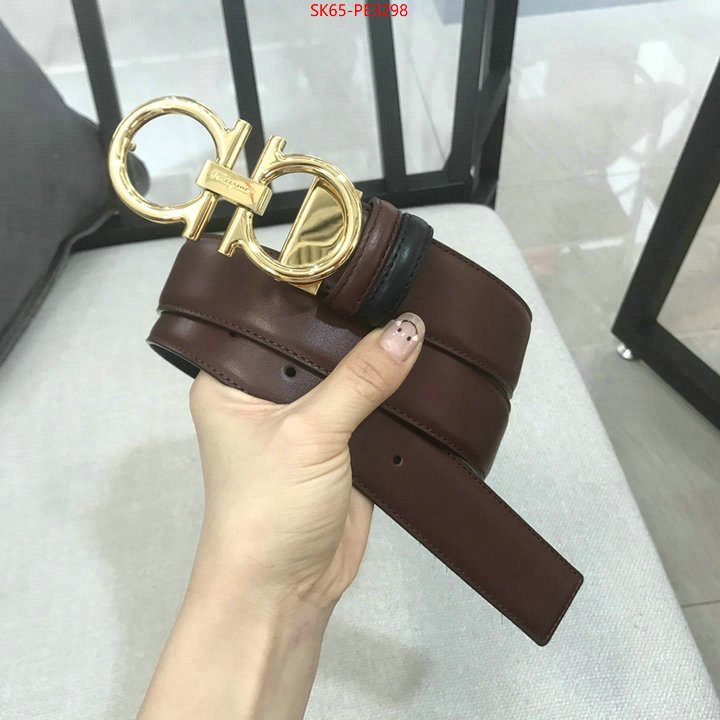 Belts-Ferragamo,best quality designer , ID: PE3298,$: 65USD