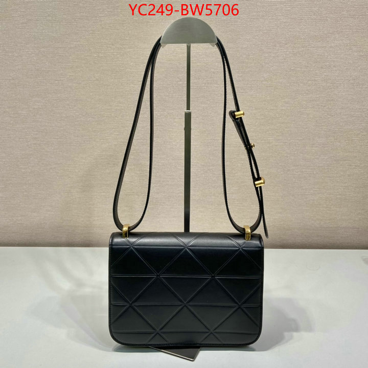 Prada Bags(TOP)-Diagonal-,ID: BW5706,$: 249USD