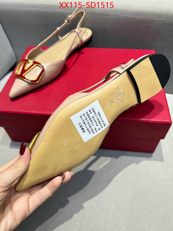 Women Shoes-Valentino,best replica 1:1 , ID: SD1515,$: 115USD