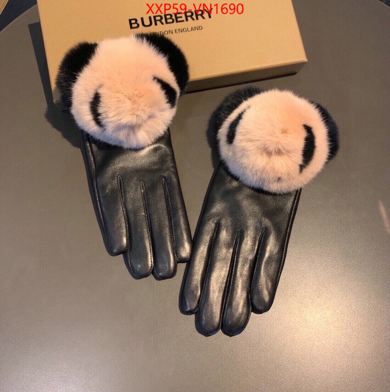 Gloves-Burberry,best replica quality , ID: VN1690,$: 59USD