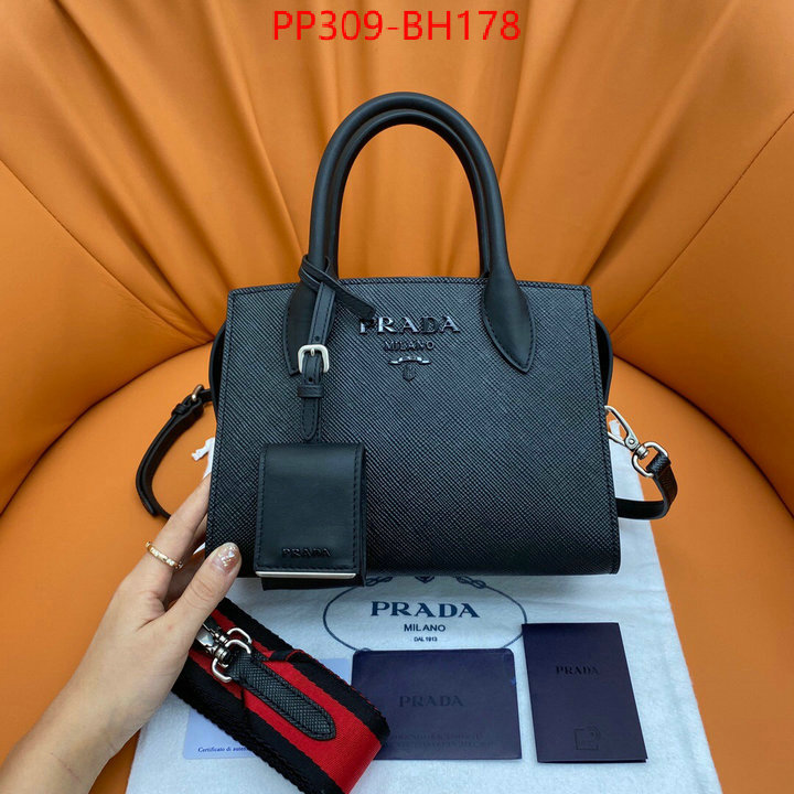 Prada Bags(TOP)-Diagonal-,ID: BH178,$:309USD