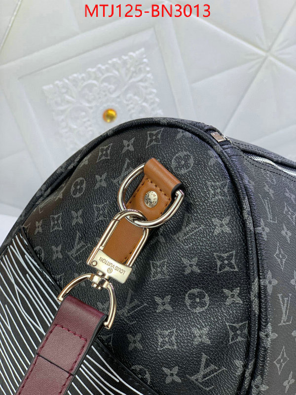 LV Bags(4A)-Keepall BandouliRe 45-50-,where can you buy replica ,ID: BN3013,$: 125USD