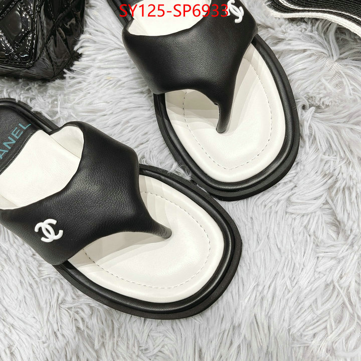 Women Shoes-Chanel,fake high quality , ID: SP6933,$: 125USD