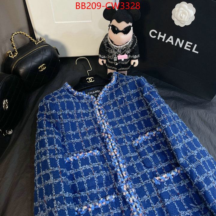 Clothing-Chanel,best designer replica ,ID: CW3328,$: 209USD