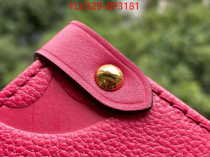 LV Bags(TOP)-Handbag Collection-,ID: BP3181,$: 329USD