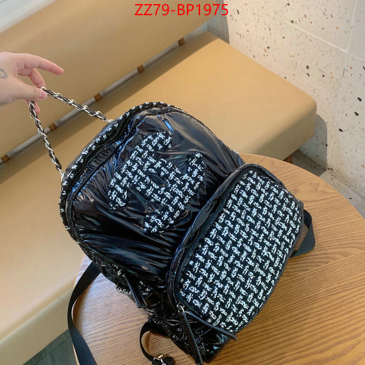 Chanel Bags(4A)-Backpack-,ID: BP1975,$: 79USD