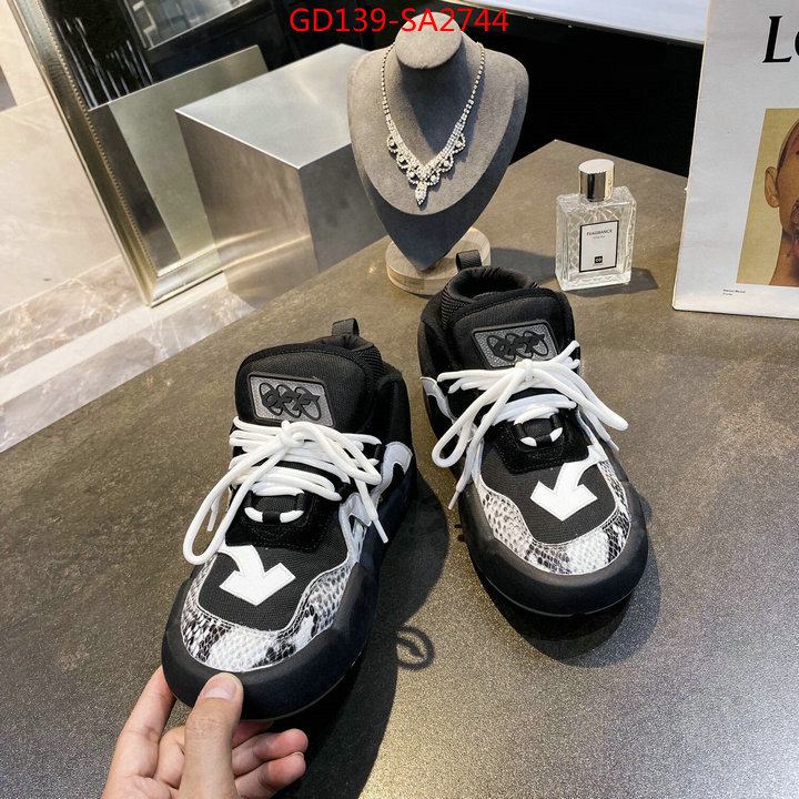 Women Shoes-Offwhite,the most popular , ID:SA2744,$: 139USD