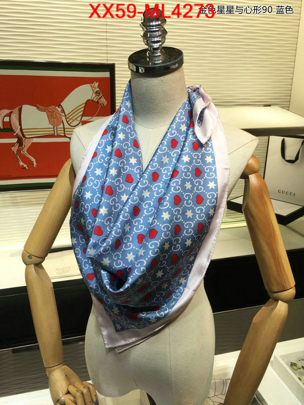 Scarf-Gucci,hot sale , ID: ML4273,$: 59USD