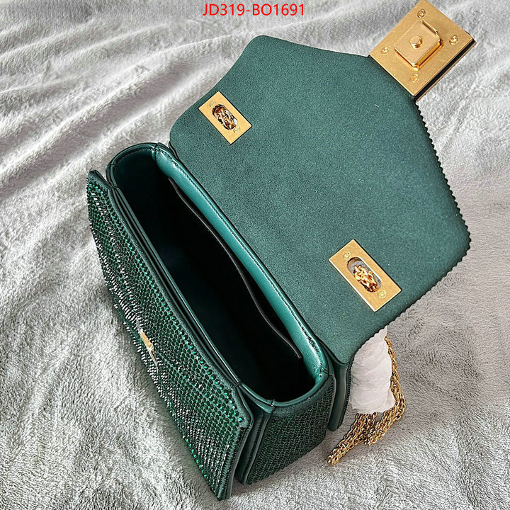 Valentino Bags (TOP)-Diagonal-,high quality designer replica ,ID: BO1691,$: 319USD