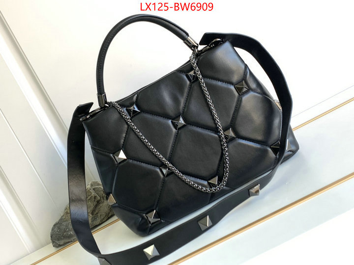 Valentino Bags(4A)-Roman Stud-,best like ,ID: BW6909,$: 125USD