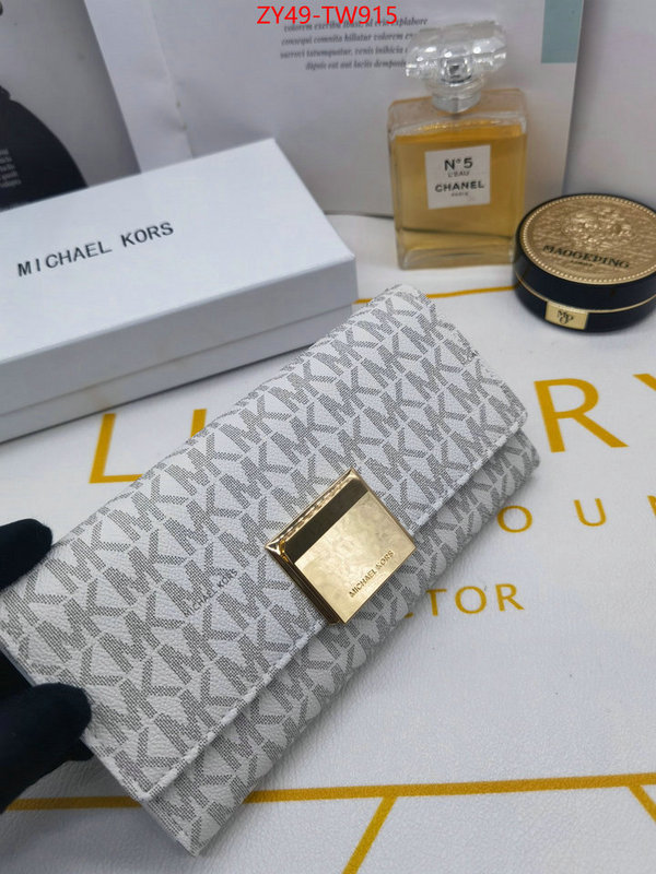 Michael Kors Bags(4A)-Wallet,online sales ,ID: TW915,$: 49USD