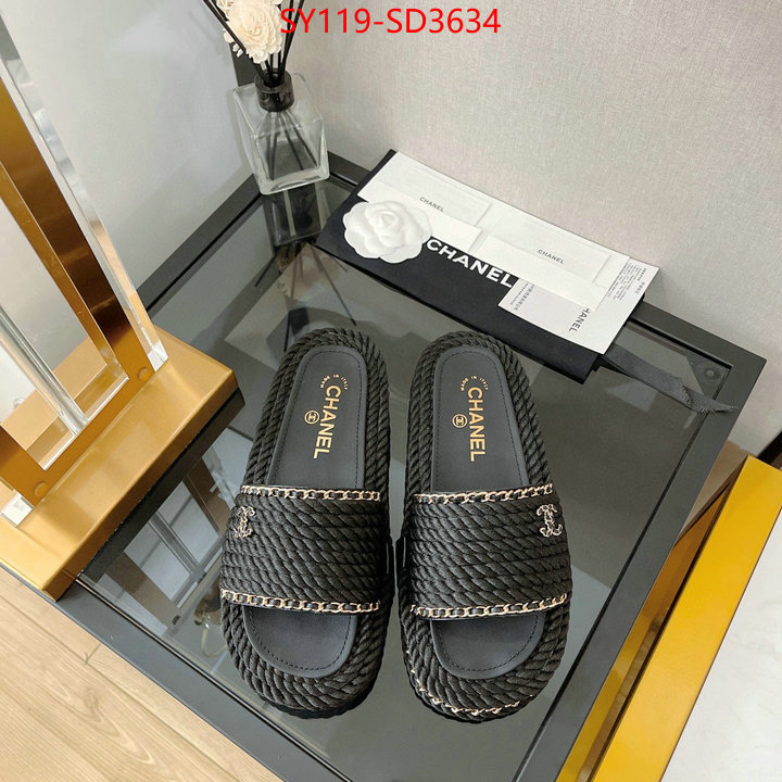 Women Shoes-Chanel,where should i buy replica , ID: SD3634,$: 119USD