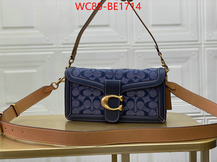 Coach Bags(4A)-Handbag-,luxury 7 star replica ,ID: BE1714,$: 89USD