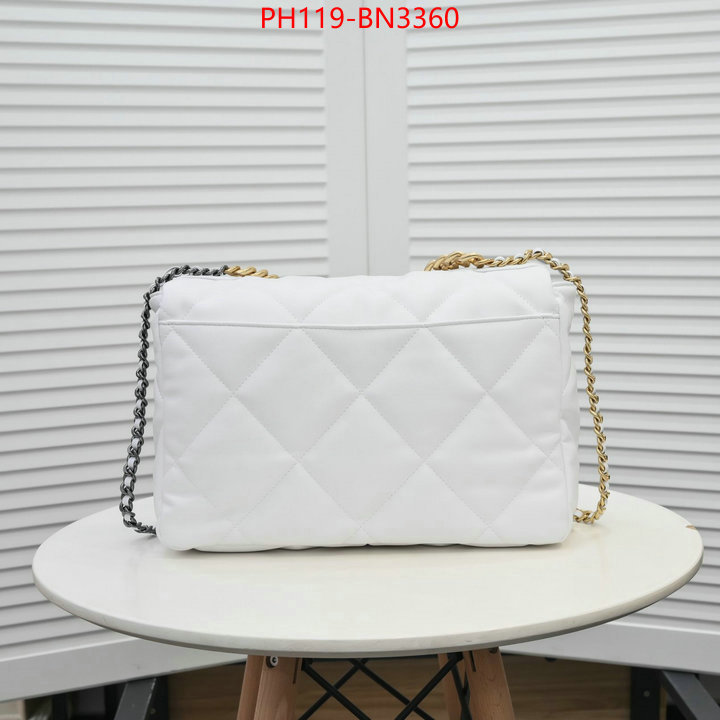 Chanel Bags(4A)-Diagonal-,ID: BN3360,$: 119USD