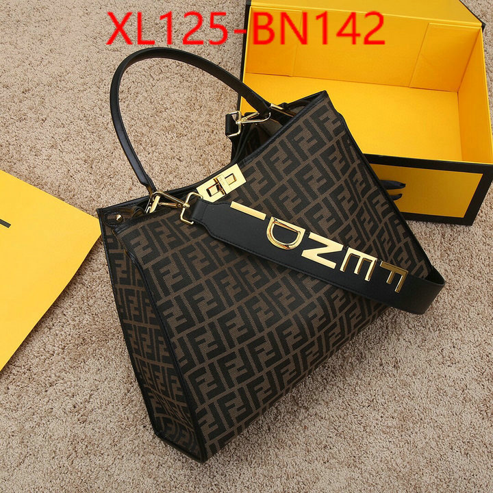 Fendi Bags(4A)-Handbag-,replica for cheap ,ID: BN142,$: 125USD