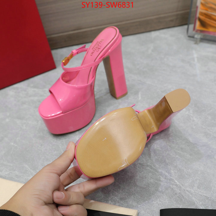 Women Shoes-Valentino,how to find replica shop , ID: SW6831,$: 139USD