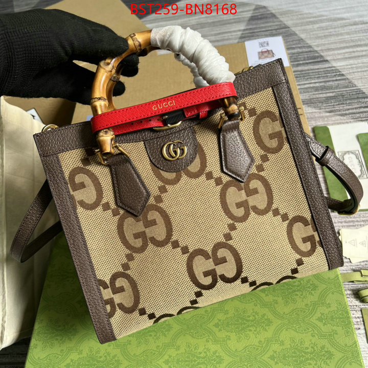 Gucci Bags(TOP)-Diana-Bamboo-,quality replica ,ID: BN8168,$: 259USD