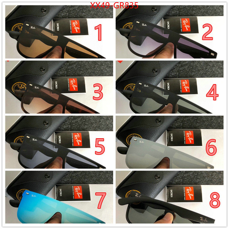 Glasses-RayBan,aaaaa replica designer , ID: GR835,$: 49USD