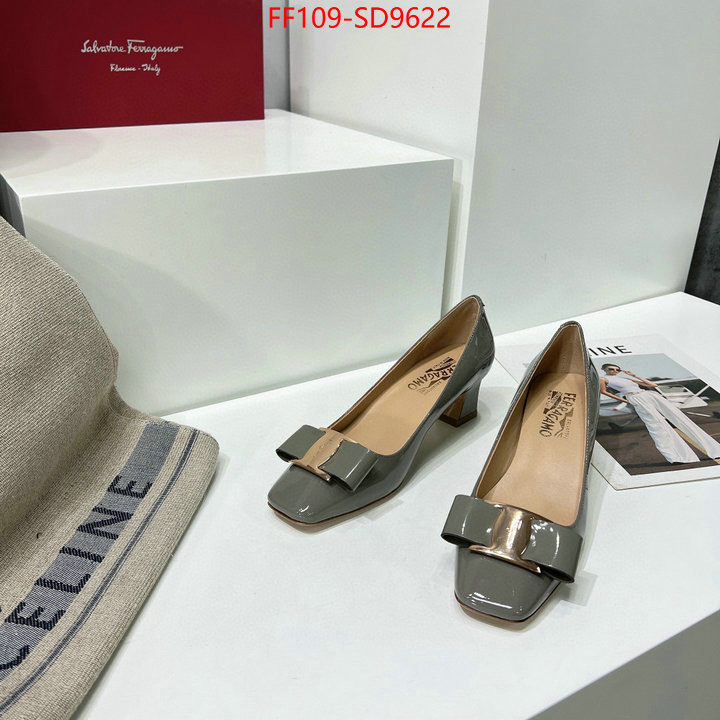 Women Shoes-Ferragamo,good quality replica , ID: SD9622,$: 109USD