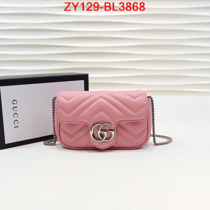 Gucci Bags(TOP)-Marmont,ID: BL3868,$: 129USD