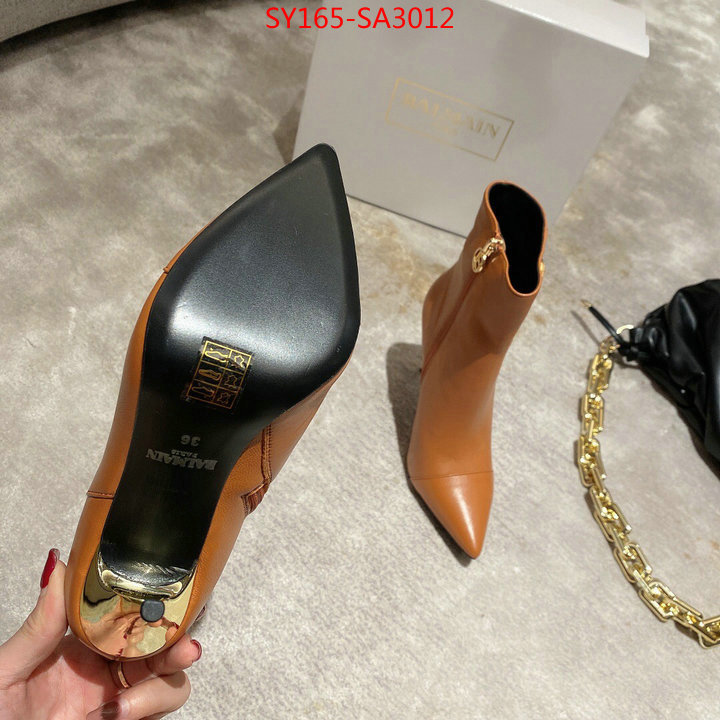 Women Shoes-Balmain,how to buy replica shop , ID:SA3012,$: 165USD