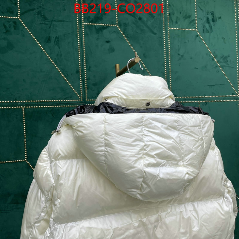 Down jacket Women-Moncler,online store , ID: CO2801,$: 219USD