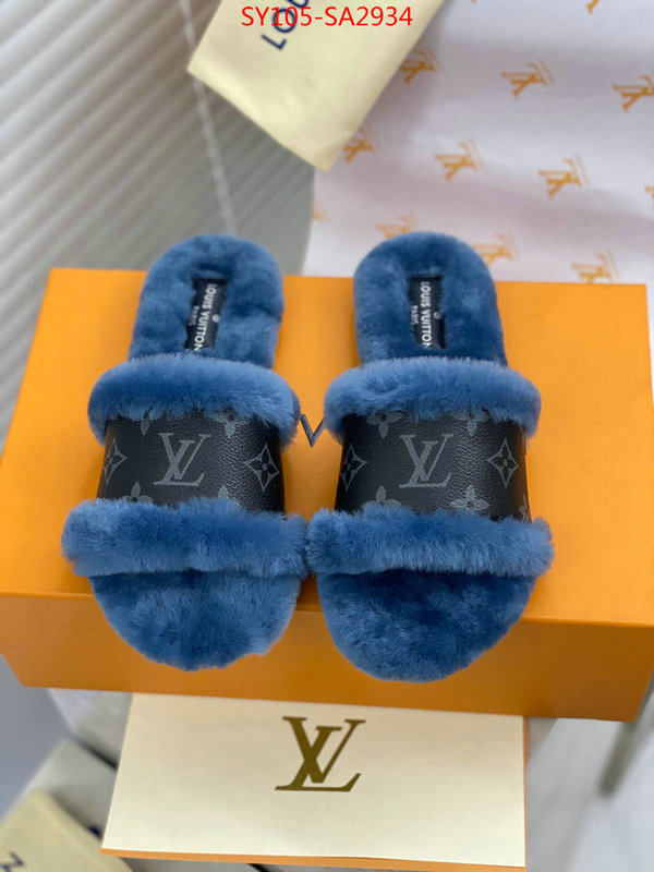 Women Shoes-LV,best replica , ID:SA2934,$: 105USD