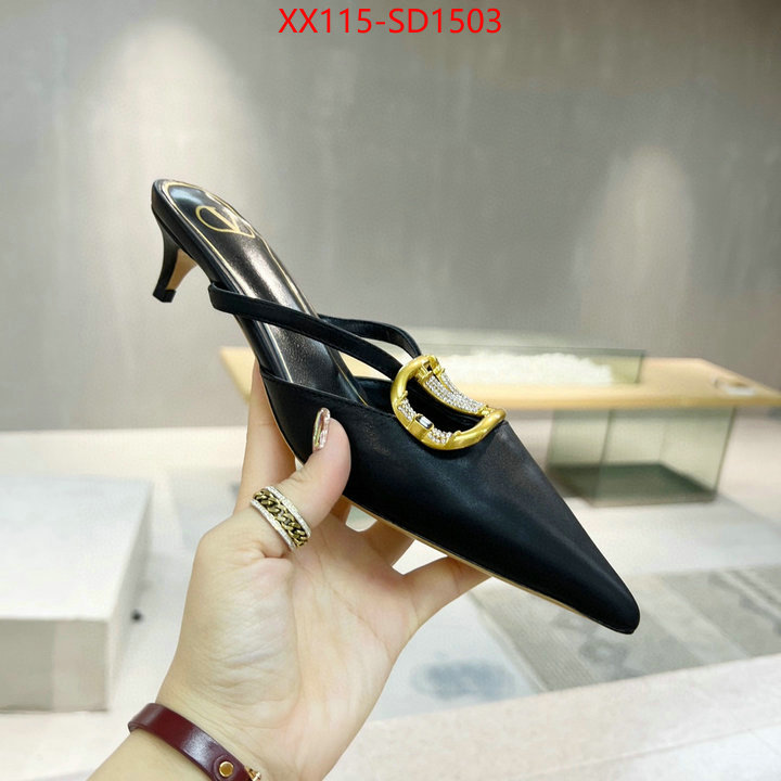 Women Shoes-Valentino,where can i buy the best quality , ID: SD1503,$: 115USD