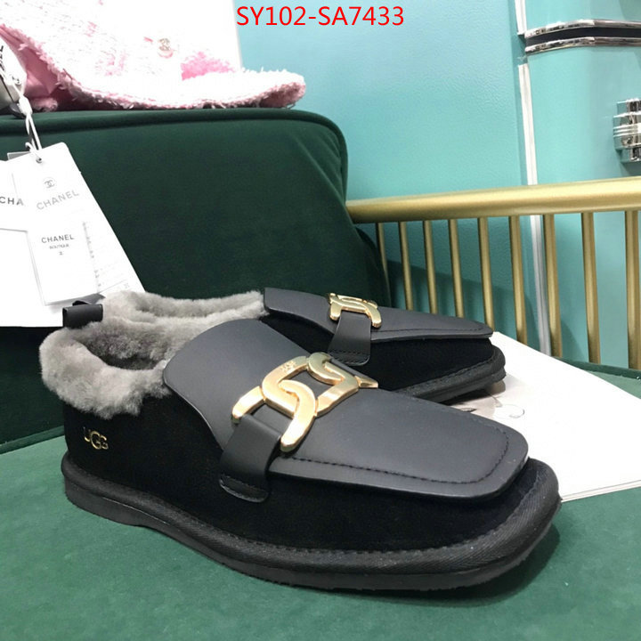 Women Shoes-UGG,best wholesale replica , ID: SA7433,$: 102USD