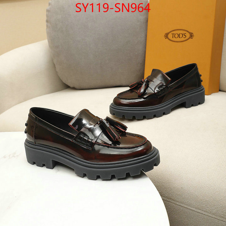 Women Shoes-Tods,top perfect fake , ID: SN964,$: 119USD