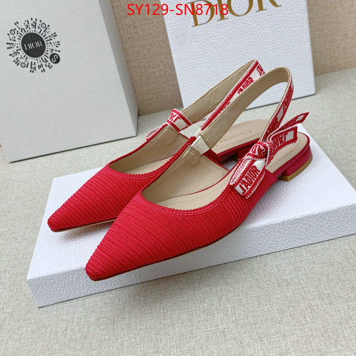 Women Shoes-Dior,luxury cheap , ID: SN8718,$: 129USD