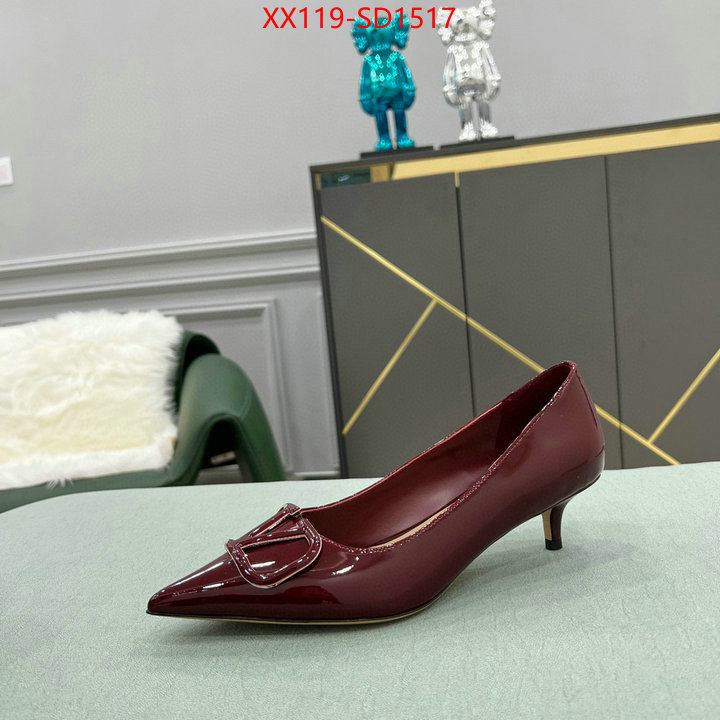 Women Shoes-Valentino,designer 7 star replica , ID: SD1517,$: 119USD