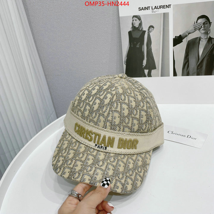 Cap (Hat)-Dior,cheap high quality replica , ID: HN2444,$: 35USD